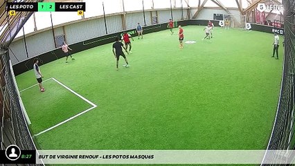 But de Virginie RENOUF - Les potos masqués