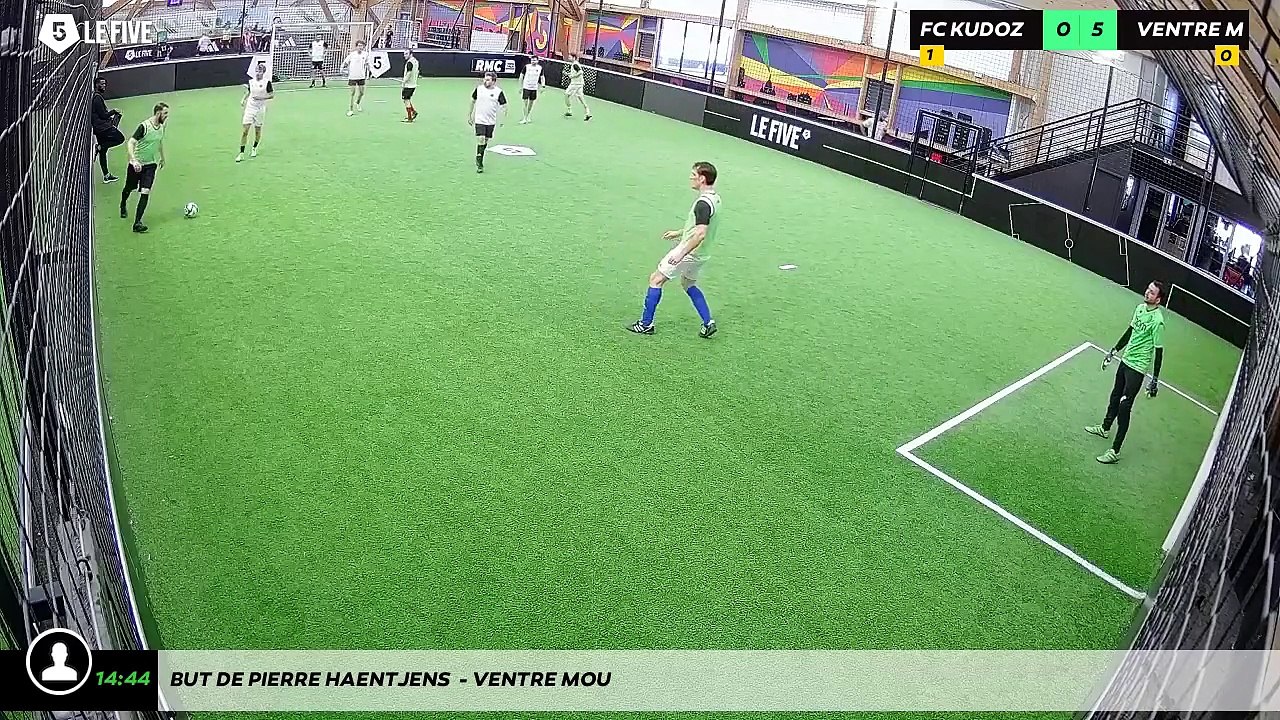 But de pierre Haentjens  - Ventre Mou