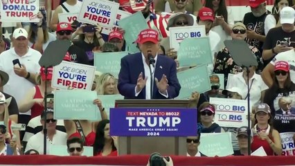 Trump Campaign Has Extra Medics and Water for Las Vegas Rally in Scorching Heat