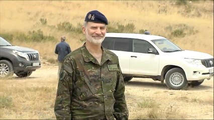 Felipe VI felicita a Alcaraz: "Es un campeón precoz. Nos va a dar muchas alegrías"