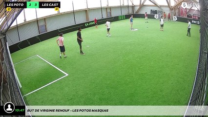 But de Virginie RENOUF - Les potos masqués