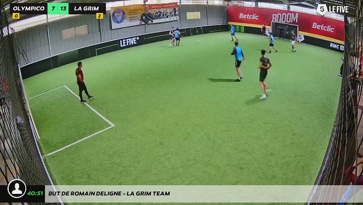 But de Romain Deligne - LA GRIM TEAM