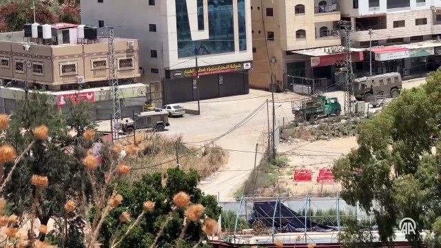 İsrail ordusu mülteci kampını yerle bir etti