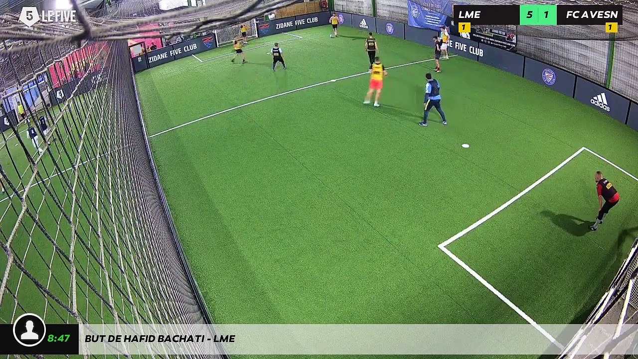 But de hafid bachati - LME