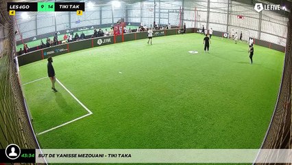 But de yanisse mezouani - Tiki Taka