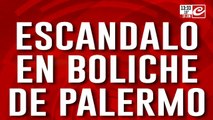Escandálo en boliche de Palermo: así llegaba el segundo herido al hospital