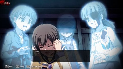 Corpse Party (2021) chapter 1 all wrong endings