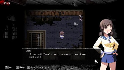 Corpse Party (2021) chapter 1 end 1_true ending