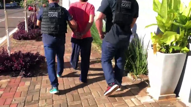 COPE em apoio à DH de Cascavel prende foragido da justiça por tentativa de homicídio