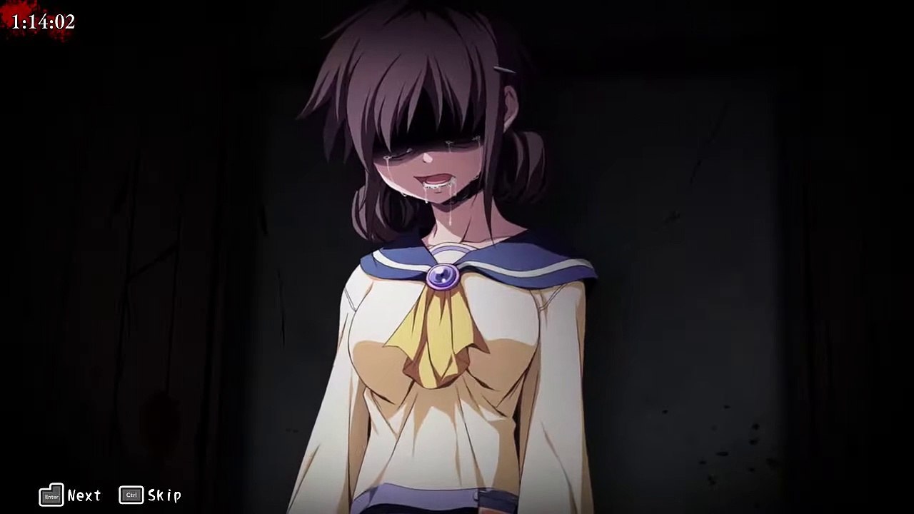 Corpse Party 2021 chapter 1 end 2 wrong end 1