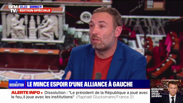 Gaza: Thomas Portes affirme qu'il n'y a pas de désaccords entre LFI et le Parti Socialiste sur trois points