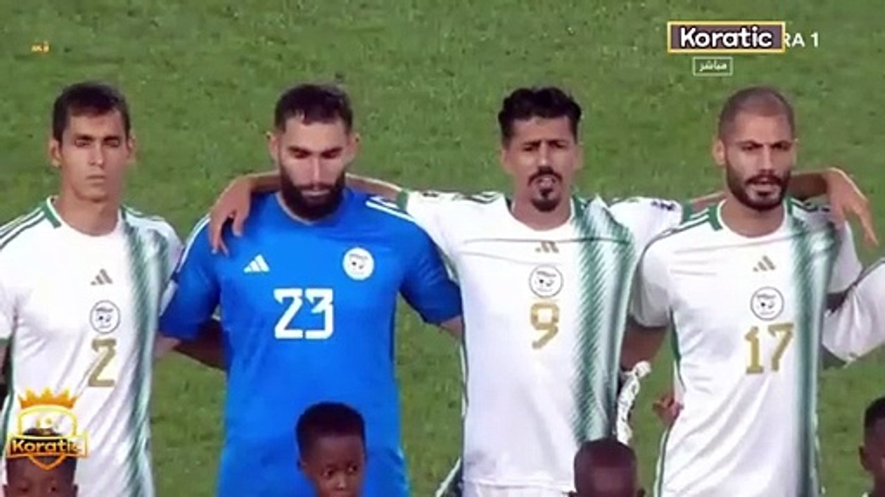ملخص مباراة الجزائر واوغندا 2-1 - اهداف مباراة الجزائر واوغندا - اهداف الجزائر اليوم