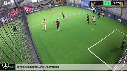 But de Emilien Botmans - FC AVESNOIS