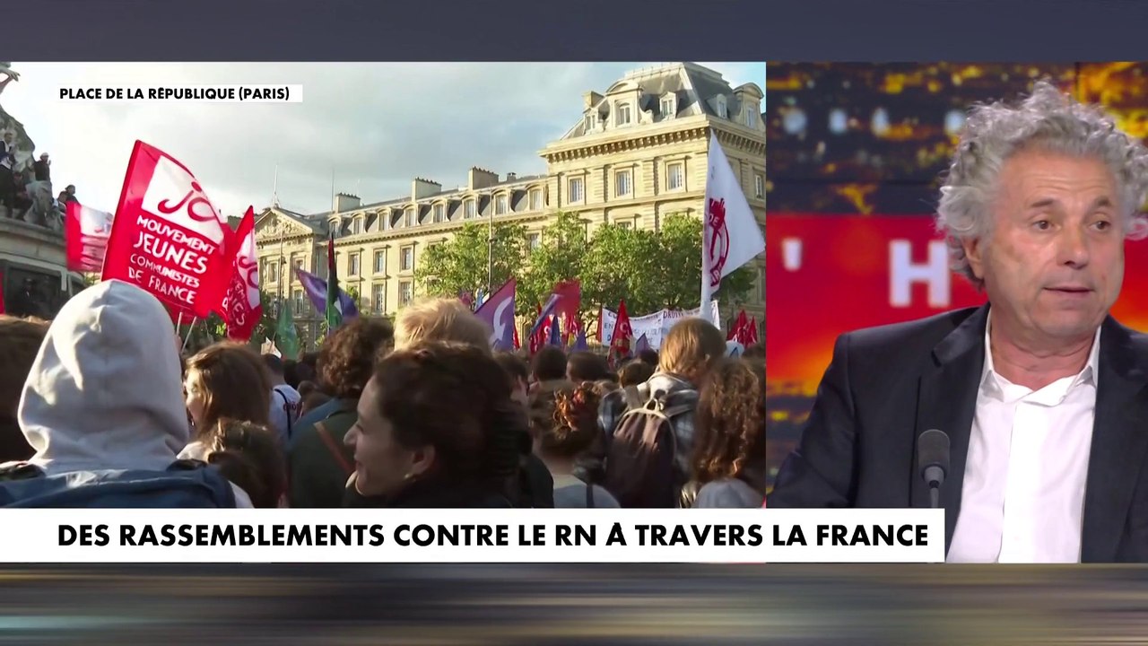 Gilles-William Goldnadel : «Le principal obstacle à l'union des gauches est qu'il existe un parti antisémite»
