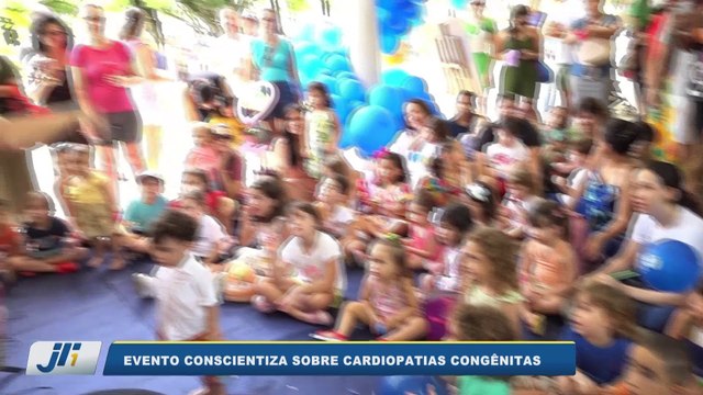 Evento conscientiza cardiopatias congênitas