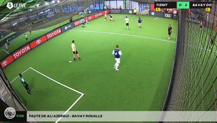 Faute de Ali AZERGUI - BAVAY DOUALLE