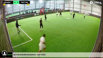 But de Mounir OUADDAH - Tiki Taka
