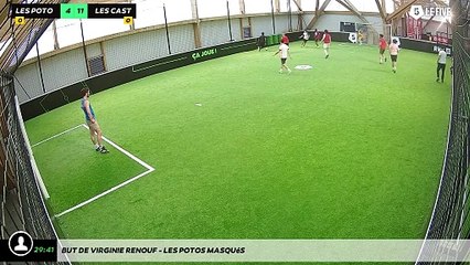 But de Virginie RENOUF - Les potos masqués