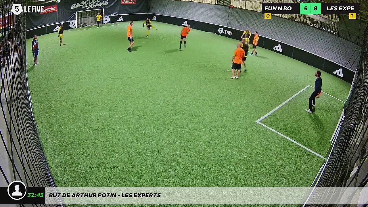 But de Arthur Potin - LES EXPERTS
