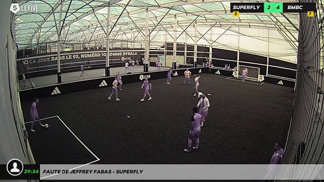 Faute de Jeffrey Fabas - Superfly