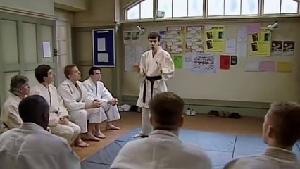 Bean go to learn marshal arts very funny