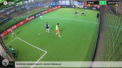 Faute de Vincent MILITO - BAVAY DOUALLE