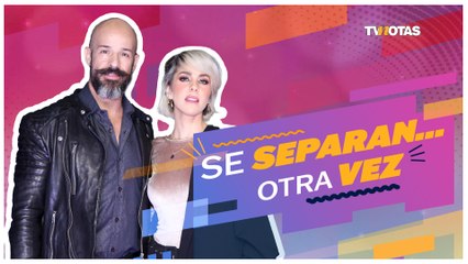 Regina Murguía y Tono de Magneto se separan otra vez