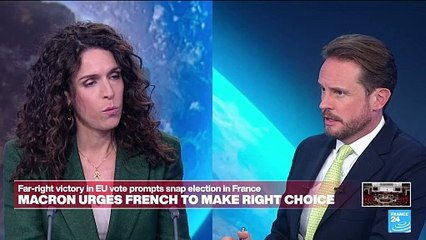 What a far-right win in French snap elections