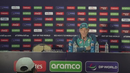 Australia's Andrew McDonald previews T20 World Cup clash with Namibia