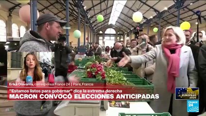 Informe desde París: partidos políticos franceses se preparan para las elecciones anticipadas