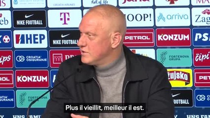 Croatie - Klasnic : "Modric est comme le vin"