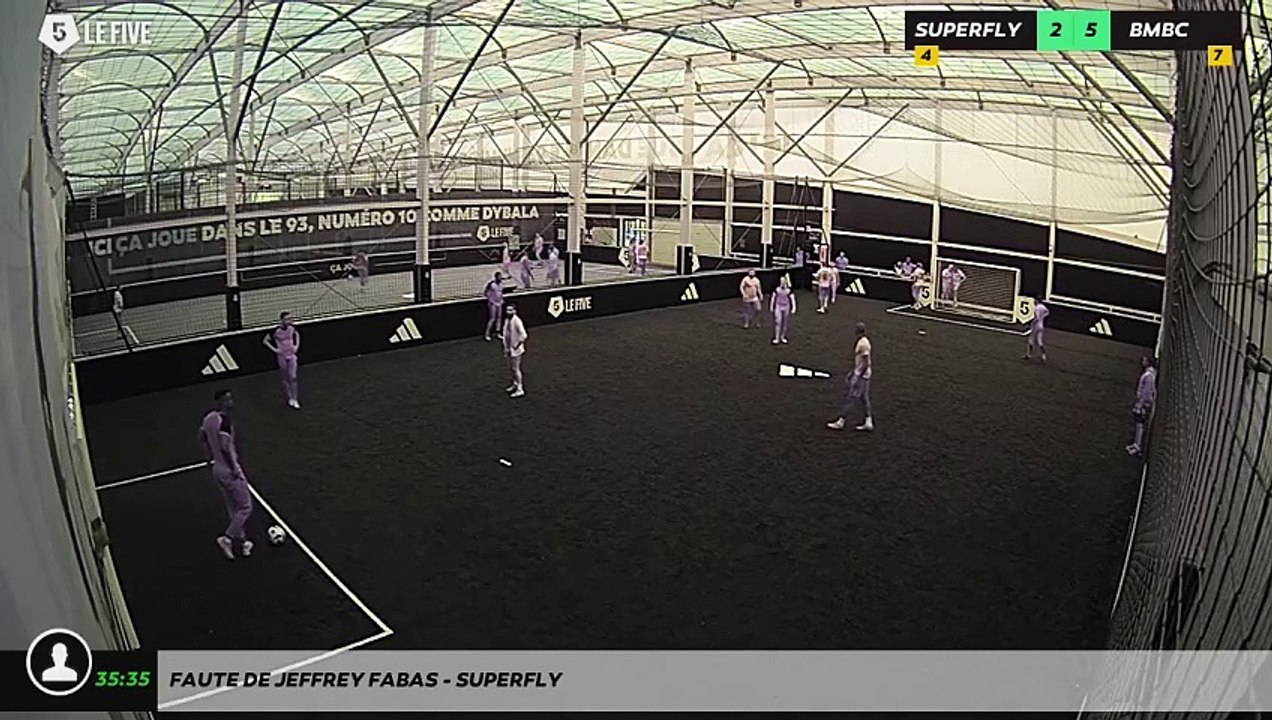 Faute de Jeffrey Fabas - Superfly