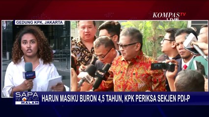 Harun Masiku Sudah Buron 4,5 Tahun, Mengapa KPK Baru Periksa Sekjen PDI-P Hasto?