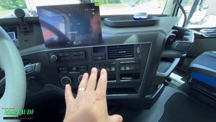 Te Enseño Cómo Funciona el Auto Hold del Volvo FH