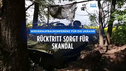 75 Millionen Euro für Ukraine-Fonds: Selenskyj besucht Wiederaufbaukonferenz in Berlin