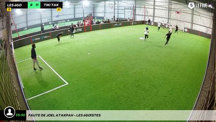 Faute de Joel ATAKPAH - Les égoïstes