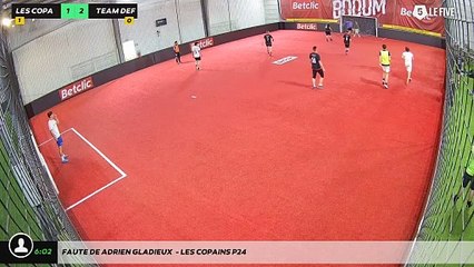 Faute de adrien Gladieux  - les copains P24