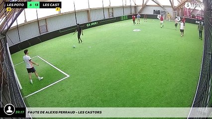 Faute de Alexis PERRAUD - LES CASTORS