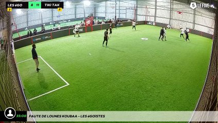 Faute de lounes koubaa - Les égoïstes