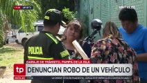 Denuncian que un vehículo fue robado del garaje de Tránsito en la Pampa de la Isla 