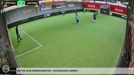 But de Alex Sandro Santos - LES COPAINS D'ABORD 1