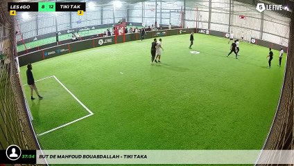 But de Mahfoud bouabdallah - Tiki Taka