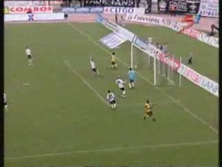 PAOK-AEK Blanco Goal 0-2 Superleague