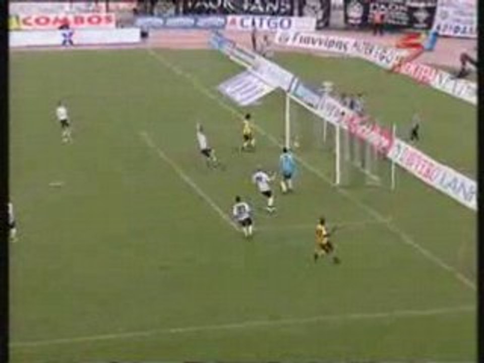 PAOK-AEK Blanco Goal 0-2 Superleague