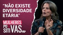 Maria Cândida revela dificuldades na carreira após envelhecimento | MULHERES POSITIVAS