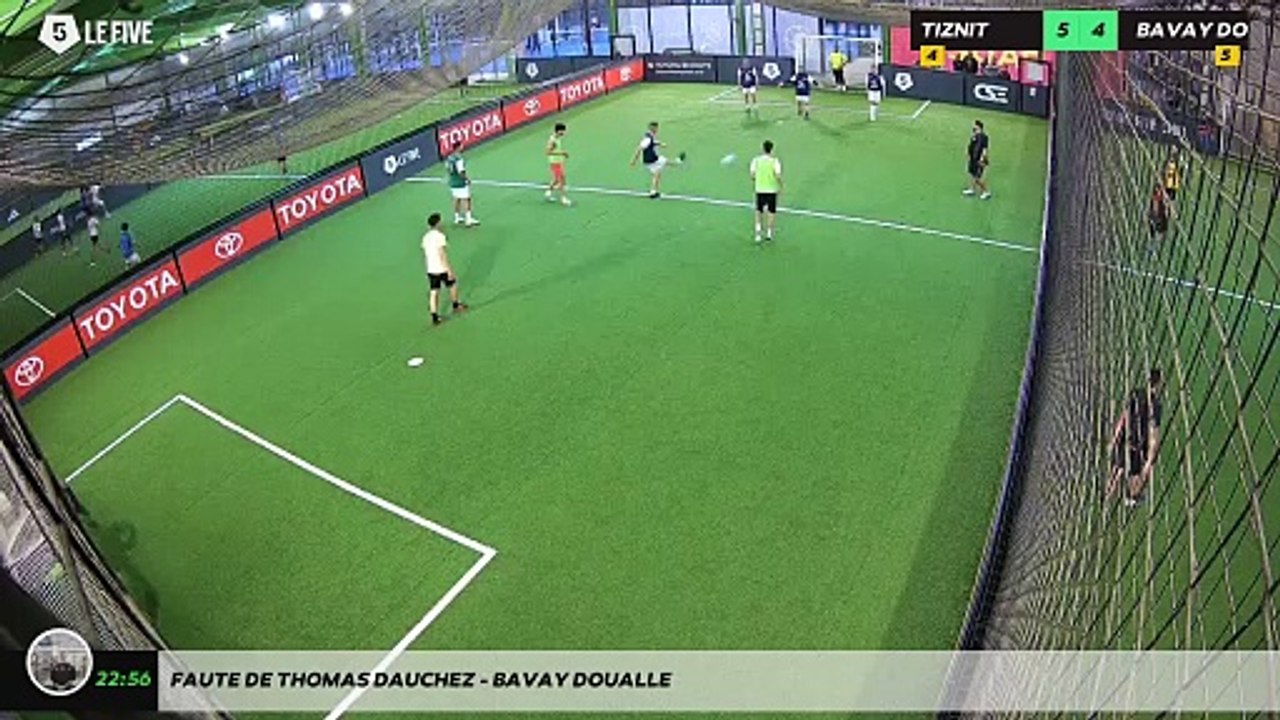 Faute de thomas dauchez - BAVAY DOUALLE
