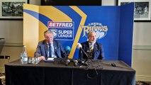Leeds Rhinos chief executive Gary Hetherington