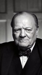 Winston Churchill : Success is not final, failure is not fatal