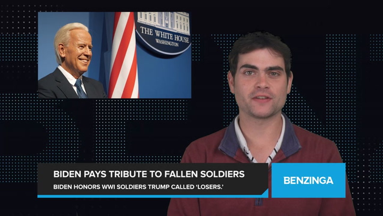 President Biden Pays Tribute to Fallen US Soldiers at WWI, Whom Trump Called 'Suckers' and 'Losers' in 2018 Statement