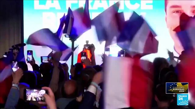 Francia: quién es Jordan Bardella, el ultraderechista que arrasó en las elecciones europeas